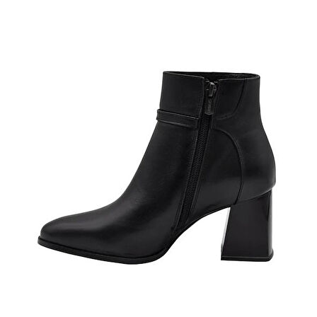 VENÜS 2553901K TOPUKLU KLASİK DERİ KADIN BOT