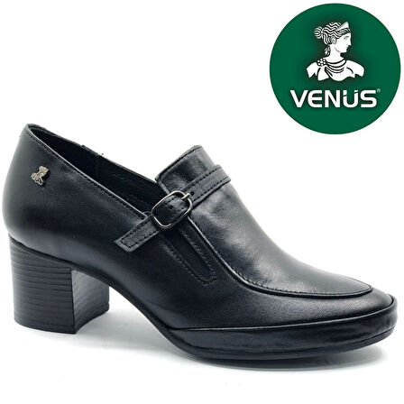 Venüs Bexus Hakiki Deri Comfort Ortopedik Kadın Topuklu Ayakkabı