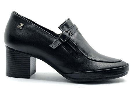 Venüs Bexus Hakiki Deri Comfort Ortopedik Kadın Topuklu Ayakkabı