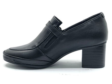 Venüs Bexus Hakiki Deri Comfort Ortopedik Kadın Topuklu Ayakkabı