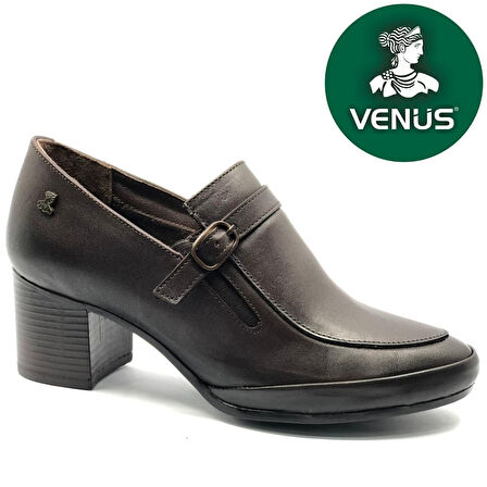 Venüs Bexus Hakiki Deri Comfort Ortopedik Kadın Topuklu Ayakkabı