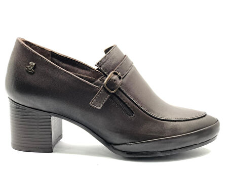 Venüs Bexus Hakiki Deri Comfort Ortopedik Kadın Topuklu Ayakkabı