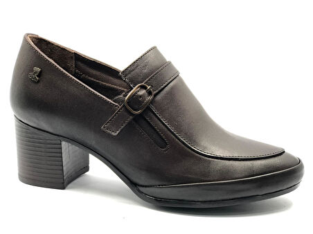 Venüs Bexus Hakiki Deri Comfort Ortopedik Kadın Topuklu Ayakkabı