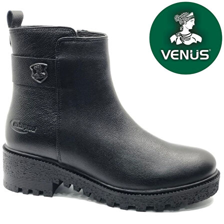 Venüs Nami Hakiki Deri Vns Guardio Waterproof Kaymaz Taban Ortopedik Kadın Bot