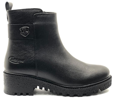 Venüs Nami Hakiki Deri Vns Guardio Waterproof Kaymaz Taban Ortopedik Kadın Bot