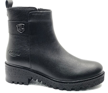 Venüs Nami Hakiki Deri Vns Guardio Waterproof Kaymaz Taban Ortopedik Kadın Bot