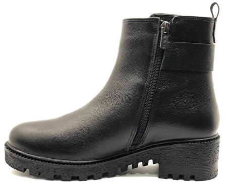 Venüs Nami Hakiki Deri Vns Guardio Waterproof Kaymaz Taban Ortopedik Kadın Bot