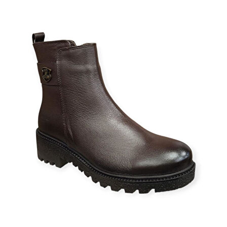 VENÜS 1950839K SU GEÇİRMEZ WATERPROFF TOPUKLU KADIN DERİ BOT