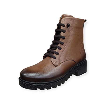 VENÜS 1950838K SU GEÇİRMEZ WATERPROFF TOPUKLU KADIN DERİ BOT