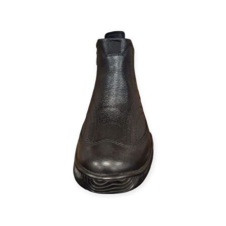 VENÜS 1953874K DÜZ TABAN ORTOPEDİK DERİ GÜNLÜK KADIN BOT