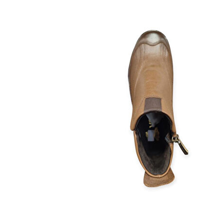 VENÜS 1953874K DÜZ TABAN ORTOPEDİK DERİ GÜNLÜK KADIN BOT