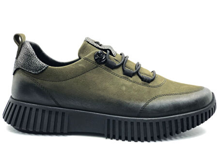 Venüs Campanula Hakiki Deri Ortopedik Kadın Casual Ayakkabı