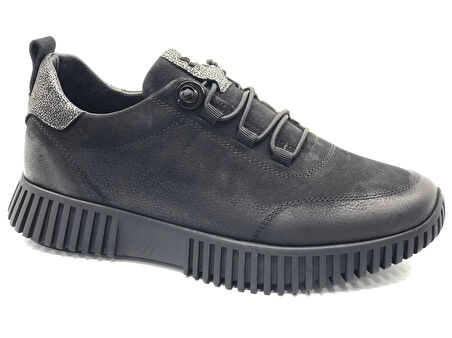 Venüs Campanula Hakiki Deri Ortopedik Kadın Casual Ayakkabı