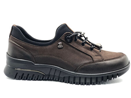 Venüs Alnus Hakiki Deri Ortopedik Kadın Casual Ayakkabı