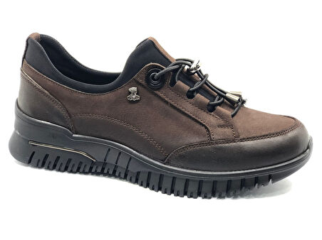 Venüs Alnus Hakiki Deri Ortopedik Kadın Casual Ayakkabı