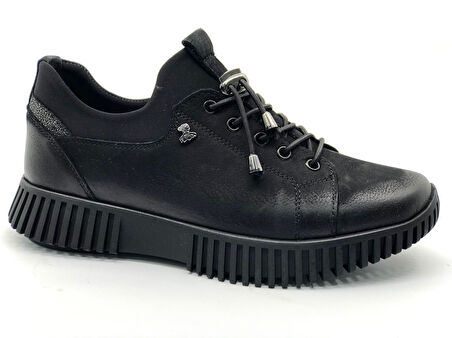 Venüs Azalea Hakiki Deri Ortopedik Kadın Casual Ayakkabı