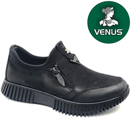 Venüs Rascln Hakiki Deri Ortopedik Kadın Casual Ayakkabı