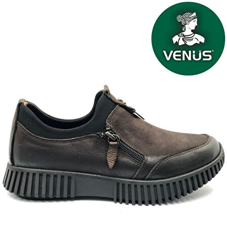 Venüs Rascln Hakiki Deri Ortopedik Kadın Casual Ayakkabı
