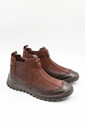 Venüs Kadın Hakiki Deri Günlük Bot 2413555K - Kahve - 36