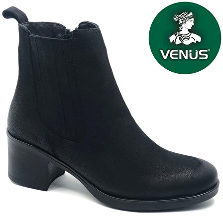 Venüs Uriyee Hakiki Deri Kaymaz Taban Ortopedik Kadın Bot