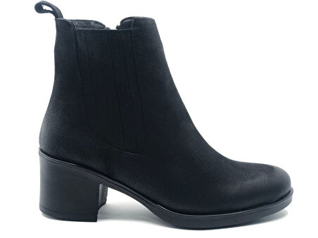 Venüs Uriyee Hakiki Deri Kaymaz Taban Ortopedik Kadın Bot