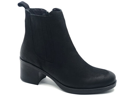 Venüs Uriyee Hakiki Deri Kaymaz Taban Ortopedik Kadın Bot