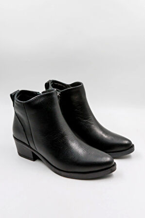 Venüs Kadın Hakiki Deri Bot 25440003K - Siyah - 36