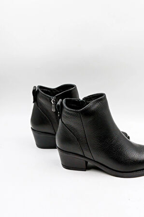 Venüs Kadın Hakiki Deri Bot 25440003K - Siyah - 36