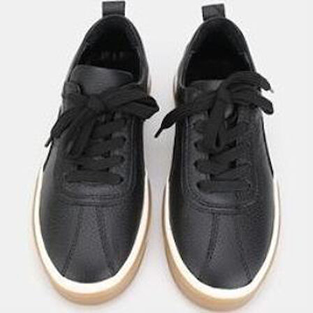 VENÜS 25452252K DÜZ TABAN DERİ KADIN SPOR AYAKKABI