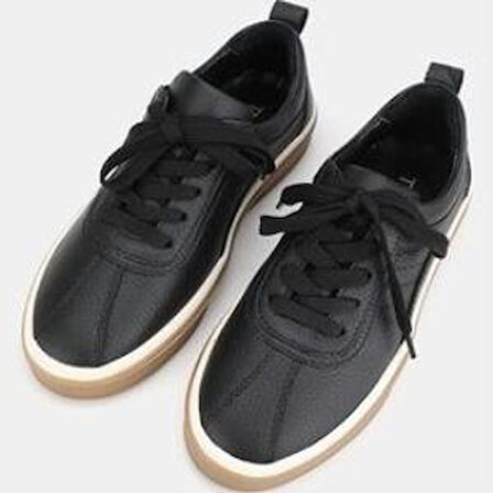 VENÜS 25452252K DÜZ TABAN DERİ KADIN SPOR AYAKKABI