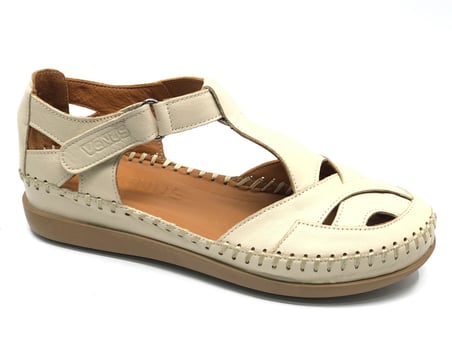Venüs Omelo Hakiki Deri Comfort Ortopedik Kadın Sandalet