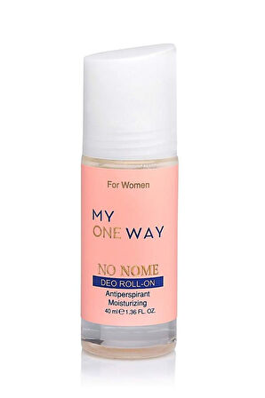 No Nome Deo Roll-On Women My One Way 40 ml