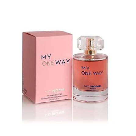 No Nome My One Way No 130 Kadın Edt 100 Ml