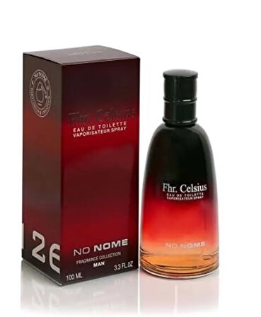 No Nome Fhr Celsisus No 126 Bay Edt 100 Ml