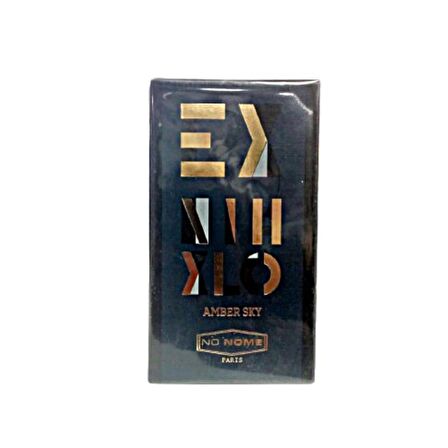 No Nome 163 Amber Sky Men Parfüms 100 Ml