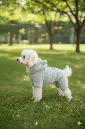 Kedi - Köpek Welsoft Peluş Kışlık Bacaklı Sweat - Pijama - Kıyafet