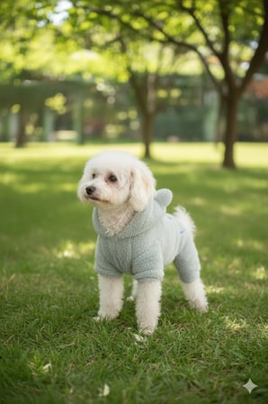 Kedi - Köpek Welsoft Peluş Kışlık Bacaklı Sweat - Pijama - Kıyafet