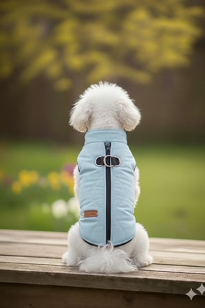 Kedi - Köpek Kışlık Şişme Yelek - Mont - Yağmurluk