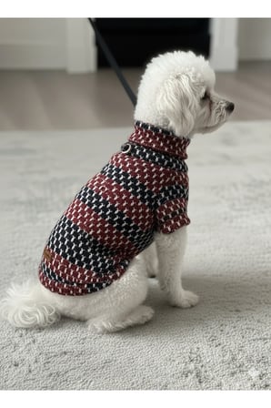 Kedi - Köpek Mevsimlik - Kışlık Triko Kazak - Sweat - Mont - Yelek