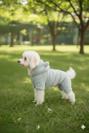 Kedi - Köpek Welsoft Peluş Kışlık Bacaklı Sweat - Pijama - Kıyafet - Mont - Yelek