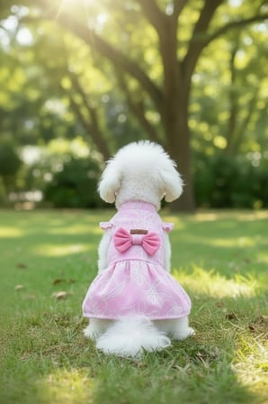 Kedi-Köpek %100 Pamuklu Müslin Yazlık Elbise - Gömlek - Jile - Tişört - Kıyafet