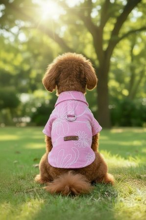 Kedi-Köpek %100 Pamuklu Müslin Yazlık Elbise - Gömlek - Jile - Tişört - Kıyafet
