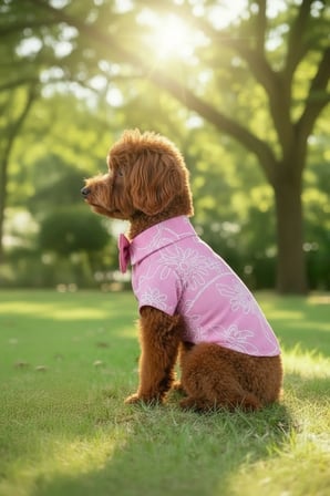 Kedi-Köpek %100 Pamuklu Müslin Yazlık Elbise - Gömlek - Jile - Tişört - Kıyafet
