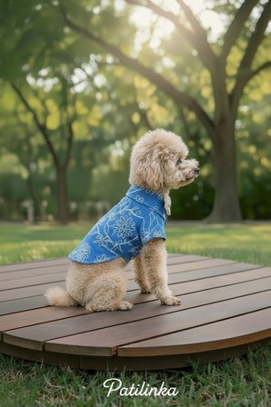 Kedi-Köpek %100 Pamuklu Müslin Yazlık Elbise - Gömlek - Jile - Tişört - Kıyafet
