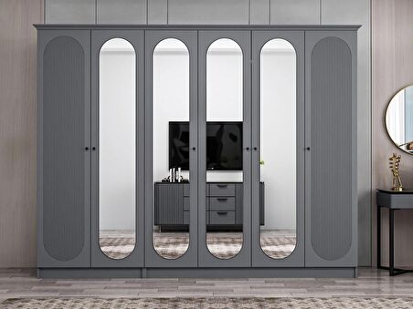 Kale 210 6 Kpk 4 Ayna2 Çek Dlp Antr - Mebran Defne Ayna Antr