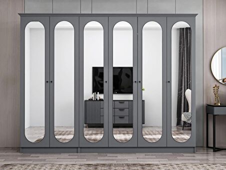 Kale 210 6 Kpk 6 Ayna2 Çek Dlp Antr - Mebran Defne Ayna Antr