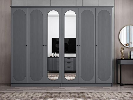 Kale 210 6 Kpk 2 Ayna4 Çek Dlp Antr - Mebran Defne Ayna Antr