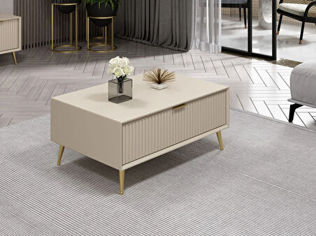 Kale Luxe Orta Sehpa - Kumtaşı