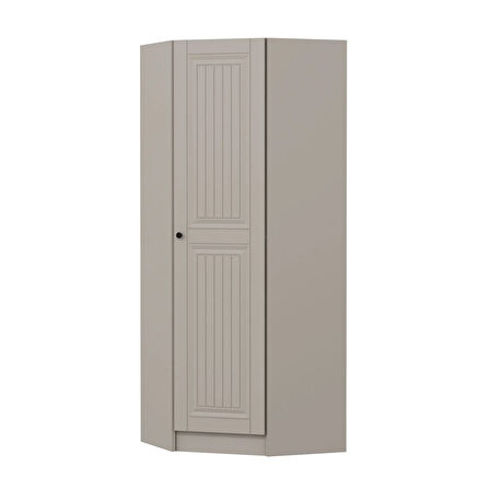 Kale 1 Kapaklı Köşe Dolap Kumtaşı Mebran Kumtaşı İlkbahar 190CM