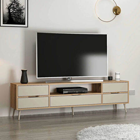 Elina Ayaklı Tv Ünitesi - Dore/Kumtaşı